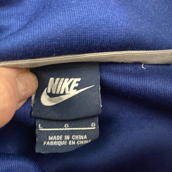 Nike Sportswear Blue Full Zip - Picture 3 of 3